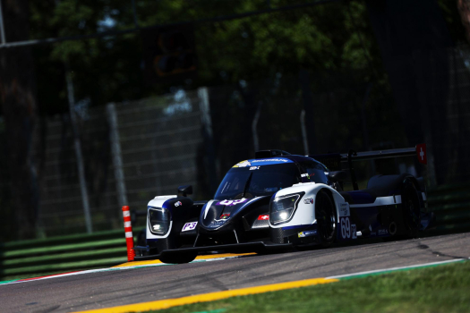 Jakobsen Sets Fastest Time of the Day in FP2 at Imola