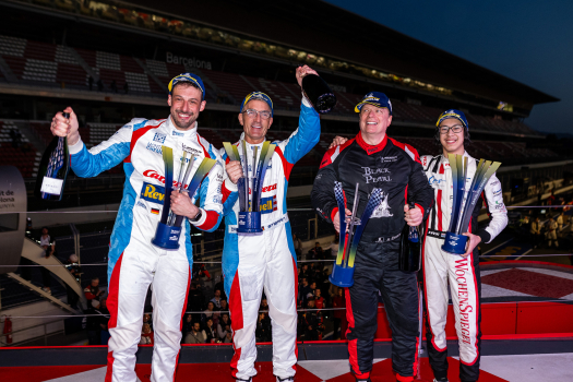 Rinaldi Racing mène la course au tout premier titre LMP3 Pro/Am