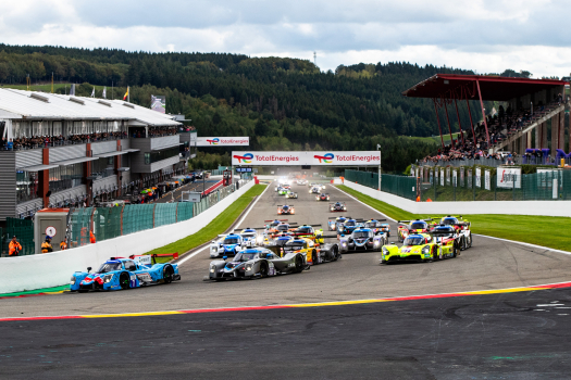 United Autosports s'impose à Spa-Francorchamps en partant des stands