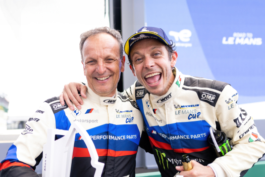 Valentino Rossi remporte la Course 2 de Road to Le Mans