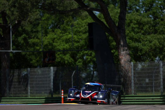 United Autosports Post Fastest Time in FP1 at Imola