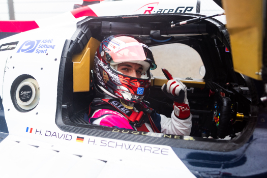 Qualifying: R-ace GP Takes 1-2 in Wet Qualifying Conditions at Spa