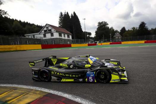 Front Row Lock Out for Phoenix Racing at Spa