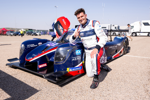 Caygill Secures United Autosports First MLMC Pole since 2020