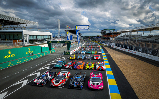 Let's Go Racing at Le Mans