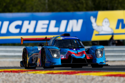 FP1: Nielsen Racing Fastest in First Session at Spa-Francorchamps