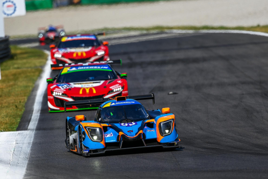 Watch the Michelin Le Mans Cup at Monza