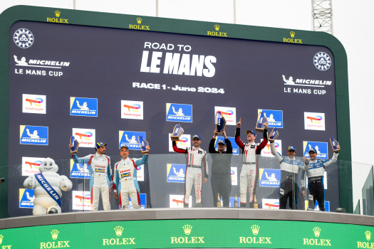 WTM by Rinaldi Racing and Kessel Racing Win Dramatic Race at Le Mans