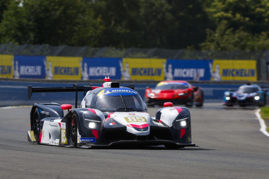 R-ace GP Fastest in FP1 at Le Mans