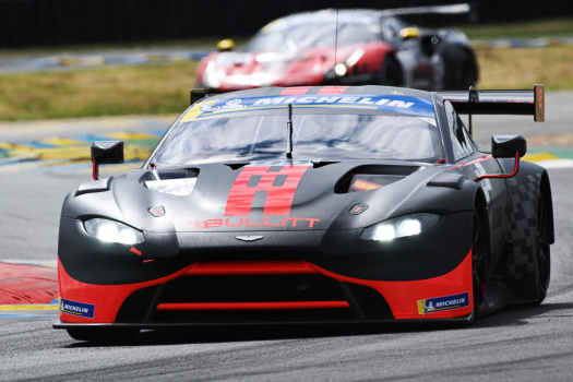 Bullitt Racing Chasing the Le Mans Cup GT3 title: Victory the target at Monza 