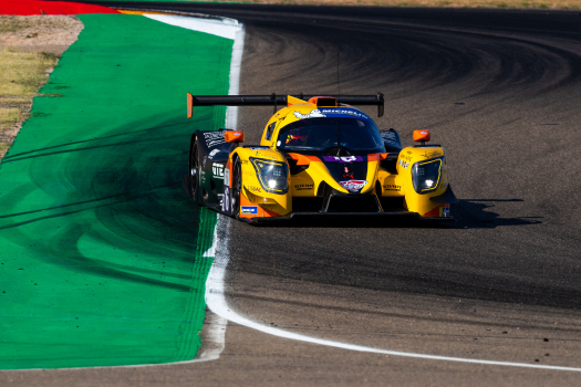 Team Virage Fastest in FP2 but Nielsen Fastest Overall on Day 1