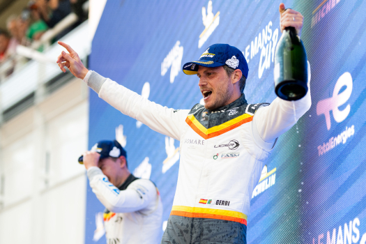 Aragon Programme: Gerbi Targets Success in Second Spanish Race 