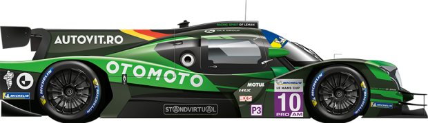 RACING SPIRIT OF LEMAN #10