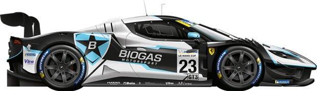 Biogas Motorsport #23