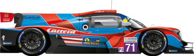 RINALDI RACING #71