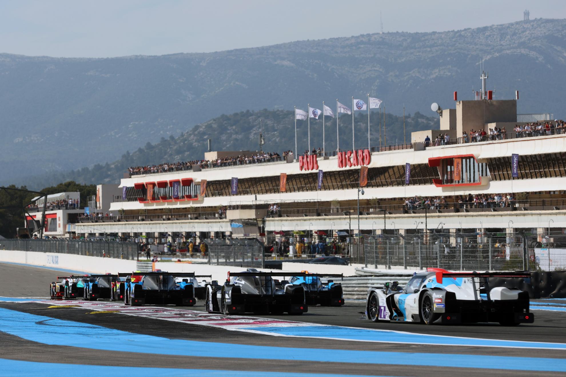 42 voitures engagées pour la course du Castellet