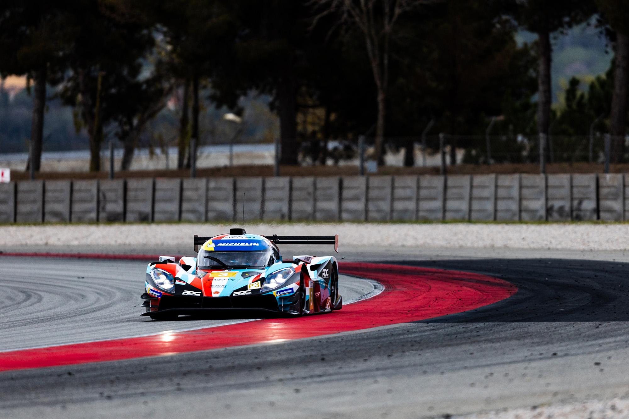 Ginetta Gearing Up for New LMP3 Challenge